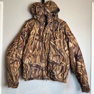 Cabela's Men's Brown Camouflage Performance Jacket
